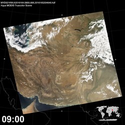 Level 1B Image at: 0900 UTC