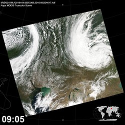 Level 1B Image at: 0905 UTC