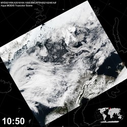 Level 1B Image at: 1050 UTC