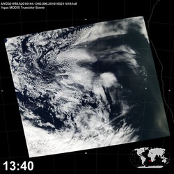 Level 1B Image at: 1340 UTC