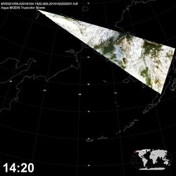 Level 1B Image at: 1420 UTC