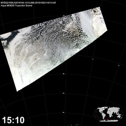 Level 1B Image at: 1510 UTC