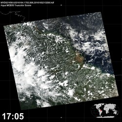 Level 1B Image at: 1705 UTC