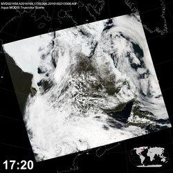 Level 1B Image at: 1720 UTC