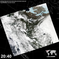 Level 1B Image at: 2040 UTC