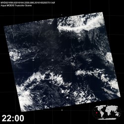 Level 1B Image at: 2200 UTC