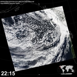 Level 1B Image at: 2215 UTC