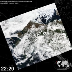 Level 1B Image at: 2220 UTC