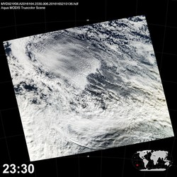 Level 1B Image at: 2330 UTC