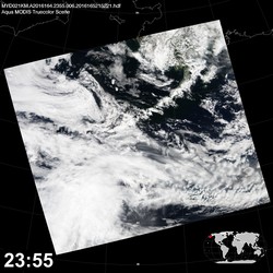 Level 1B Image at: 2355 UTC