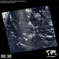 Level 1B Image at: 0030 UTC