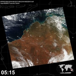 Level 1B Image at: 0515 UTC