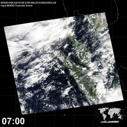 Level 1B Image at: 0700 UTC