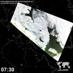 Level 1B Image at: 0730 UTC