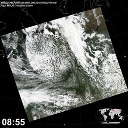 Level 1B Image at: 0855 UTC