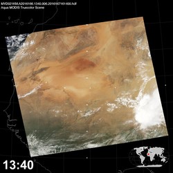 Level 1B Image at: 1340 UTC