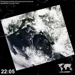 Level 1B Image at: 2205 UTC