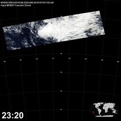 Level 1B Image at: 2320 UTC