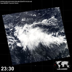 Level 1B Image at: 2330 UTC