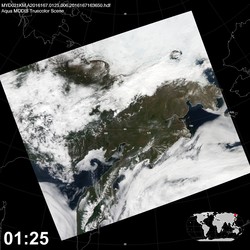 Level 1B Image at: 0125 UTC