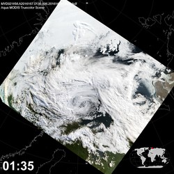 Level 1B Image at: 0135 UTC