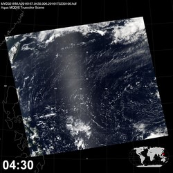 Level 1B Image at: 0430 UTC