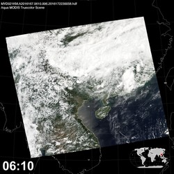 Level 1B Image at: 0610 UTC