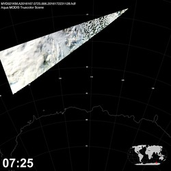 Level 1B Image at: 0725 UTC