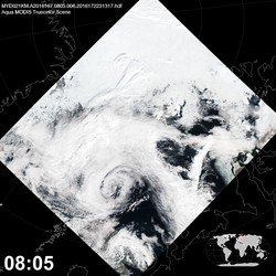 Level 1B Image at: 0805 UTC