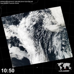 Level 1B Image at: 1050 UTC