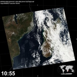 Level 1B Image at: 1055 UTC