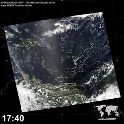 Level 1B Image at: 1740 UTC