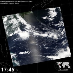 Level 1B Image at: 1745 UTC