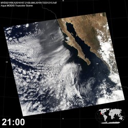 Level 1B Image at: 2100 UTC