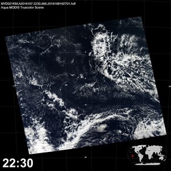 Level 1B Image at: 2230 UTC