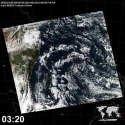 Level 1B Image at: 0320 UTC