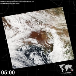 Level 1B Image at: 0500 UTC