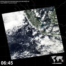 Level 1B Image at: 0645 UTC