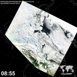 Level 1B Image at: 0855 UTC