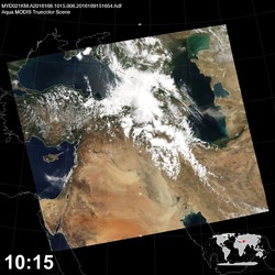 Level 1B Image at: 1015 UTC