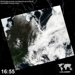 Level 1B Image at: 1655 UTC