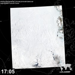 Level 1B Image at: 1705 UTC