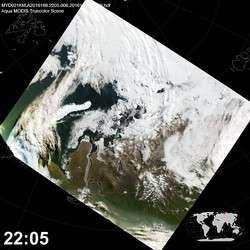 Level 1B Image at: 2205 UTC