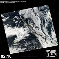 Level 1B Image at: 0210 UTC