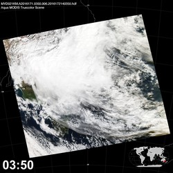 Level 1B Image at: 0350 UTC