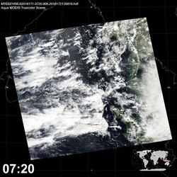 Level 1B Image at: 0720 UTC