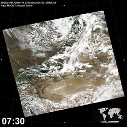 Level 1B Image at: 0730 UTC