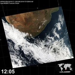 Level 1B Image at: 1205 UTC