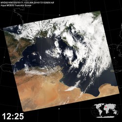 Level 1B Image at: 1225 UTC