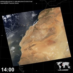 Level 1B Image at: 1400 UTC